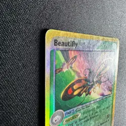 Beautifly - Reverse Holo - 2/109 Ruby & Sapphire - Pokemon TCG - E-Reader - Image 2