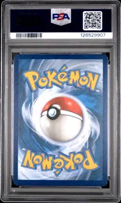 2021 POKEMON SWSH BLACK STAR PROMO #144 GRENINJA-GOLD STAR PSA 8 - Image 2
