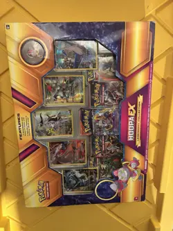 Pokemon TCG Hoopa EX Legendary Collection Box Set - Image 1