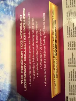 Pokemon TCG Hoopa EX Legendary Collection Box Set - Image 5