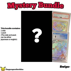 Pokemon Mystery Graded Slab Random PSA or CGC (Please Read Description) - Image 1