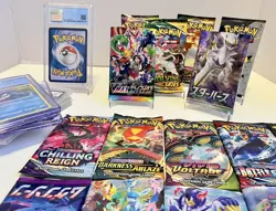 Pokemon Mystery Graded Slab Random PSA or CGC (Please Read Description) - Image 2