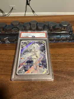 2025 Pokemon JTG EN Journey to Together #167 N’s Reshiram PSA 10 GEM - Image 1