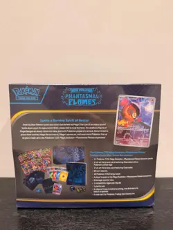 Pokemon TCG Phantasmal Flames Pokemon Center ETB Elite Trainer Box ✅ In Hand - Image 2