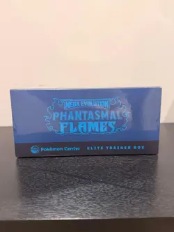 Pokemon TCG Phantasmal Flames Pokemon Center ETB Elite Trainer Box ✅ In Hand - Image 5