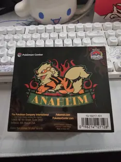 Pokemon Worlds 2025 Anaheim Exclusive Arcanine Coin Damage Counter Set - Image 2