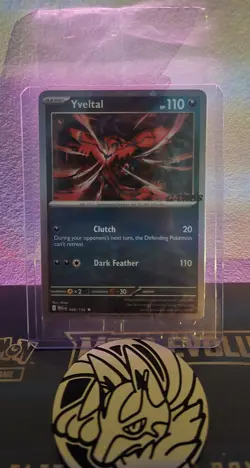 Pokemon TCG - Yveltal 088/132 - EB Games Stamped Holo Promo SEALED - NM/M - Image 1