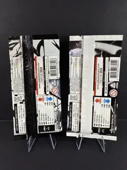 Korean Black Bolt & White Flare Booster Packs SV11B - Pokemon Factory Sealed - Image 2