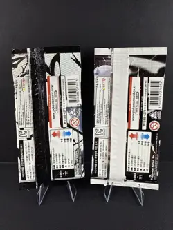 Korean Black Bolt & White Flare Booster Packs SV11B - Pokemon Factory Sealed - Image 2