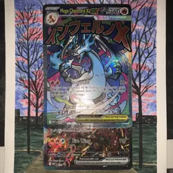 Pokemon Phantasmal Flames UPC MEGA CHARIZARD X EX #23 PROMO MINT! Fast Shipping! - Image 1