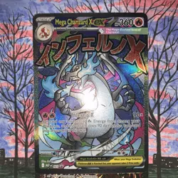 Pokemon Phantasmal Flames UPC MEGA CHARIZARD X EX #23 PROMO MINT! Fast Shipping! - Image 2