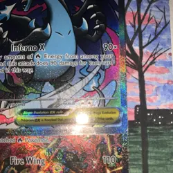Pokemon Phantasmal Flames UPC MEGA CHARIZARD X EX #23 PROMO MINT! Fast Shipping! - Image 5