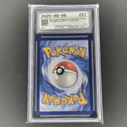 CGC 10 Gem Mint Exeggcute 192/191 Surging Sparks Illustration Rare Pokemon Slab - Image 2