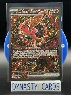 Pokemon TCG Phantasmal Flames Oricorio EX #024 SIR Black Star Promo - Image 1