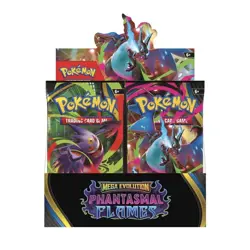 Pokemon TCG: Mega Evolution - Phantasmal Flames Booster Display Box (36 Packs) - Image 3