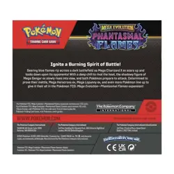 Pokemon TCG: Mega Evolution - Phantasmal Flames Booster Display Box (36 Packs) - Image 5