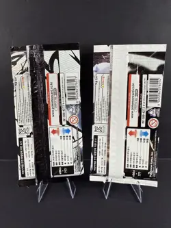 Korean Black Bolt & White Flare Booster Packs SV11B - Pokemon Factory Sealed - Image 2