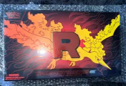 Pokemon Team Rocket's Moltres ex Ultra Premium Collection FACTORY SEALED - Image 1