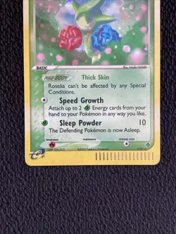 Roselia Ex Dragon Holo Rare 9/97 Pokemon 2003 LP - Image 3