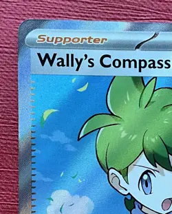 Wally's Compassion Ultra Rare ME01: Mega Evolution 176/132 Pokemon - Image 3