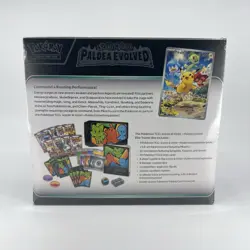 Pokemon TCG Scarlet & Violet - Paldea Evolved Elite Trainer Box - ETB - Sealed 820650853661 - Image 3