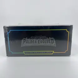 Pokemon TCG Scarlet & Violet - Paldea Evolved Elite Trainer Box - ETB - Sealed 820650853661 - Image 4