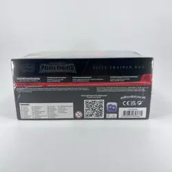 Pokemon TCG Scarlet & Violet - Paldea Evolved Elite Trainer Box - ETB - Sealed 820650853661 - Image 5