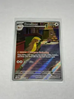2025 Pokemon Mega Evolution Gumshoos Illustration Rare #153/132 NEAR MINT - Image 1