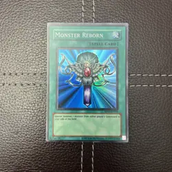 Yu-Gi-Oh! Monster Reborn - RP01-EN016 - Unlimited - Near Mint Super Rare (2024) - Image 1
