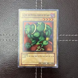 Yu-Gi-Oh! La Jinn the Mystical Genie of the Lamp RP01-EN085 - Unlimited NM Super - Image 1