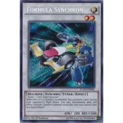 Yu-Gi-Oh! Formula Synchron LC5D-EN041 Secret Rare - Image 1