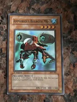 Amphibious Bugroth MK-3 - IOC-081 - 1st Edition - YuGiOh-LP - Image 1