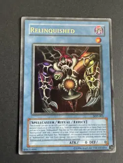 Yugioh! MP Relinquished - SDP-001 - Ultra Rare - Unlimited VLP - Image 1