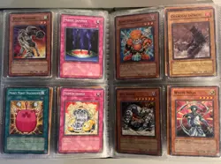 Vintage Yugioh Collection Lot of 80+ cards Binder 1st Edition 1996 Yu-gi-oh Tcg - Image 1