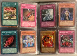 Vintage Yugioh Collection Lot of 80+ cards Binder 1st Edition 1996 Yu-gi-oh Tcg - Image 3