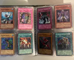 Vintage Yugioh Collection Lot of 80+ cards Binder 1st Edition 1996 Yu-gi-oh Tcg - Image 5