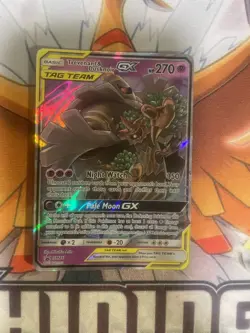 Trevenant & Dusknoir GX SM217 Sm Holo card - Image 1