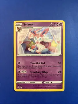 Sylveon SWSH211 SWSH: Sword & Shield Promo Cards Holo - Image 1