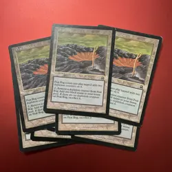 8X Peat Bog - Mercadian Masques - MTG - Magic the Gathering 8 Cards - Image 1