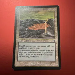 8X Peat Bog - Mercadian Masques - MTG - Magic the Gathering 8 Cards - Image 2