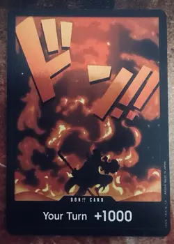 2024 One Piece DEVIL FRUITS COLLECTION VOL. 2 - SABO DON!! Card # OP-PR - Image 1