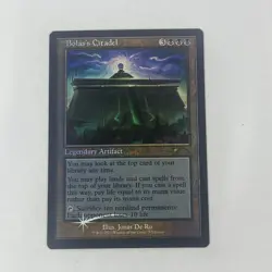 Bolas's Citadel (Retro Frame) -Foil Near Mint MTG Promos: WPN and Gateway - Image 1