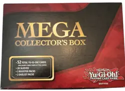 Yu-Gi-Oh! Trading Card Game: Mega Collector's Box - 52 Cards - 2 Boosters - New! - Image 1