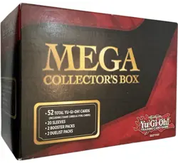 Yu-Gi-Oh! Trading Card Game: Mega Collector's Box - 52 Cards - 2 Boosters - New! - Image 2