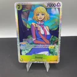 Stussy (SR) OP13-110 One Piece Card Carrying On His Will English NM - Image 1