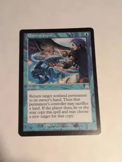 Chain of Vapor Onslaught Mtg magic the gathering card - Image 1