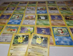 Vintage Pokemon TCG Card Lot of 34 WOTC Jungle Set - LP - Image 2