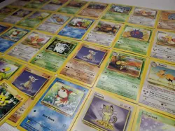 Vintage Pokemon TCG Card Lot of 34 WOTC Jungle Set - LP - Image 3