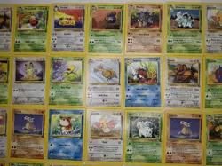 Vintage Pokemon TCG Card Lot of 34 WOTC Jungle Set - LP - Image 4