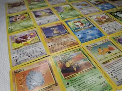 Vintage Pokemon TCG Card Lot of 34 WOTC Jungle Set - LP - Image 5